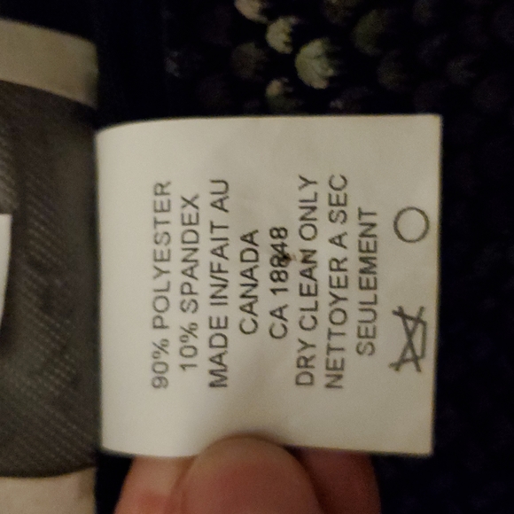 LBD - with snake skin patterns -NWOT - Picture 4 of 4